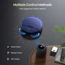 Robot Vacuum and Mop Combo, 2 in 1 Robotic Vacuums Cleaner with WiFi/App, Robot Vacuum with Water Tank, Strong Suction, Schedule, Self-Charging, Quiet, for Hard Floor, Pet Hair, Low Pile Carpet