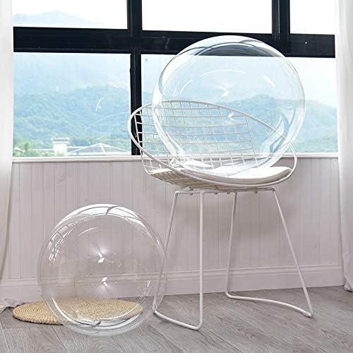 Clear Balloons Large, 10 Pcs Wide Neck Pre-Stretched Big Giant Transparent Bubble Balloons, Crystal Clear Bobo Balloons for stuffing (36" 6 Pack)