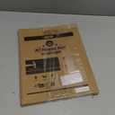 Art3d 5-Pack of 810" PET/Plexiglass Sheets, Transparent Clear Flexible Plastic Sheet Panels for Craft, Picture Frames, Sign Blank, DIY Display Project