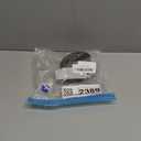 2PCS Silicone Water Bottle Boot, Compatible with Owala 24oz, Protective Anti-Scratch & Anti-Dent No Noise Sleeve Cover for FreeSip/Twist/Flip Water Bottles (Boneyard, 24oz)