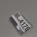 100pcs Blank Business Cards - Aluminum Sublimation Cards, 3.4 x 2.1 Inch (Black)