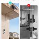 BOTSLAB 2K Doorbell Camera Wireless with Solar Panel, Nonstop Power Video Doorbell with Head-to-Toe View, No Monthly Fee, 2-Way Audio, Human Detection, 5200mAh Battery, 2.4Ghz WiFi