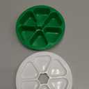 6 Cavity Triangle Sushi Mold Onigiri Rice Ball Press Maker Non-stick Sushi Maker Tools For Seaweed Cilantro Rice Balls