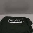 Vintage Cleveland Ohio Distressed OH Apparel Pullover Hoodie (Blackk, Medium)