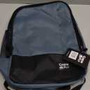 Bellanca Air Canada And WestJet Personal Item Size Backpack Under Seat Carry-on Bag Flair Airlines Hand Luggage (Blue, 16x12x6In)