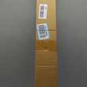 Tension Curtain Rod 41-146" Heavy Duty No Drilling Adjustable Golden, 1.26"