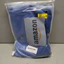 Yakamok Thermal Insulated Rod Pocket Ombre Curtains 84 Inch Length, Room Darkening Gradient Color Curtains for Bedroom (Brown and Greyish White, 42 Inch Width, 2 Panels)