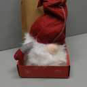 D-FantiX Gnome Christmas Tree Topper, 25 Inch Large Red Hat Swedish Tomte Gnome Christmas Ornaments Santa Gnomes Plush Scandinavian Christmas Decorations Holiday Home Dcor