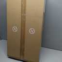 FUTASSI P3 Mini Rolling Clothes Rack, Clothing Racks for Hanging Clothes, Heavy Duty Garment Rack with Wheels, Freestanding Portable Closet Rack 23.6'' W x 14'' D x 78.5'' H, Max Load 430 Lbs, Black