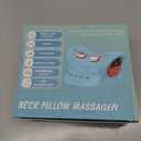 Neck Massager 2026 360 Remote Control Neck Massager Pillow with Multi-Directional Stretch, 3 Heat & 3 Vibration Modes for Relaxation,Ergonomic Support at Home, Office, Travel