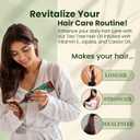 Natural Riches Tea Tree Oil for Hair - Blended with Vitamin E and Castor Oil for Hair Growth - Tea Tree Scalp Treatment for Dry Scalp - Lightweight Scalp Oil for Healthy, Strong Hair - 8 fl oz