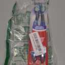 Colgate Total Advanced 360 Floss Tip Sonic Battery Powered Toothbrush, 2 Pack (Multicolored)