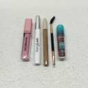 MCoBeauty XtendLash Lengthening Tubular Mascara. UCANBE Brow-Fection Angled Brush Eyebrow Pen. Love Light Lips Lip Gloss - Hydrating & Moisturizing Lip Makeup.