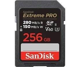 SanDisk Extreme Pro SDXC UHS-II Memory Card