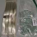 XZQTIVE Wide Elastic Belts for Women Dresses Black Waist Corset Belt for Women Fashion Wide Stretchy Belts (Fits Waist Sizes 36-40 in(leather part 14.2 in), Width:4in Braided Gold)