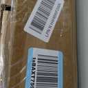 RANK Floating Shelves 2 Pack Modern Display Wall Shelf for Bedroom, Bathroom, Living Room and Kitchen, Deeper Than Others (White, 35.5" L x 11.5" D x 2 T)