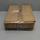 Upgraded Dimmable Floor Lamp, 1000 Lumens LED Edison Bulb Included, Arc Floor Lamps for Living Room Modern Standing Lamp with Shade, Tall Lamps for Living Room Bedroom Office Dining Room - Gold