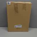 Automatic Chicken Coop Door Solar Powered, Cold Weather Electric Chicken Door Large Size Aluminum Door with Light Sensor & Timer with Power Off Emergency Mode Black