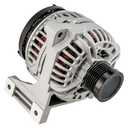 PHILTOP NEW 13998N Alternator Compatible with Volvo XC90 2003-2006 2.5T, S60 2002-2005 2.4L/2002-2003 2005 2.4T/2003-2004 2.5T, XC70 2003-2004, 12V 140Amp CCW SC6 IR/IF Alternator Replacement