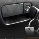 Glove Box Lock Assembly 77540-S9A-G01ZA Fit for Honda CR-V 2002-2006, Element 2003-2007 Replace 77540S9AG01ZA, black