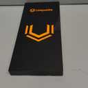 UniqueMe for iPhone 16 Pro Max Privacy Screen Protector, [Military Grade Shatterproof & 9H+ Hardness] Privacy Screen 16 Pro Max Tempered Glass Full Coverage Protection, 2 Packs (Black)