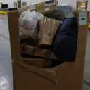 pallet of salvage items