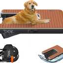DOK Dog-DOK Inflatable Dock Platform: Safe & Easy Water Access for Dogs Up to 230 lbs; Floating Non-Slip EVA Foam with Dog Boat Ramp for Pool, Dock, & Lake | Military Grade & High Visibility