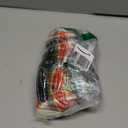 FUAMEY Dog Coat for Small Dogs,Waterproof Dog Winter Jacket with Harness Built in Puppy Cold Weather Coats Reflective Pet Vest with Zipper Warm Fleece Dogs Snowsuit Windproof Red Plaid XS 