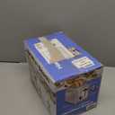 GE 2 Slice Stainless Steel Toaster, Extra Wide Slots for Toasting Bagels, Breads, Waffles & More, 7 Adjustable Shade Settings, Removable Crumb Tray, Countertop Kitchen Essentials, 850 Watts