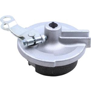 ApplianPar Motorcycle Front Rear Wheel Brake Shoe Drum Hub Cover for Honda CRF50 CRF XR50 Dirt Pit Bike