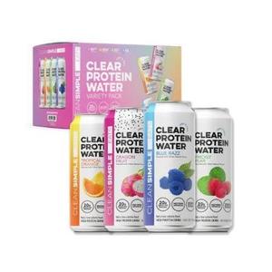 Variety Clear Protein by Clean Simple Eats, BB 12/2026
