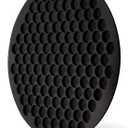 58mm Puck Screen for Espresso Portafilter Basket - Premium Stainless Steel Espresso Filter Ultra-Thin Design Coffee Screen (58.35mm, Black)