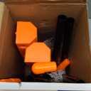 Hover Soccer Ball - Indoor Soccer Ball, Indoor Flying Toy Games (2 Floating Disks + 2 Floating Gliding Goals) Boy Birthday Gifts, Indoor Silent Game | 4 in 1 Pack