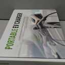 Level 1 EV Charger, Portable EV Charger with 25ft Extension Cable, Nema 5-15 Plug 110V 15A, for SAE J1772 EVS and PHEVS (Black)