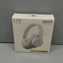 Bluetooth Over-Ear Headphones, Foldable Wireless Headphones with Hidden Mic for Cell Phone, PC, Laptop, Suitable for Music, School, Workouts, and Gaming (White)