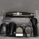 Ufree Beard Trimmer for Men, Waterproof Electric Razor for Nose, Body, Face & Mustache, Cordless Hair Clippers Shavers Grooming Kit, Gifts for Men Husband Father (Silver)