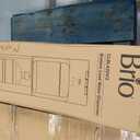 Brio Bottom Loading Water Cooler Dispenser for 5 Gallon Bottles - 3 Temperatures with Hot, Room & Cold Spouts, Child Safety Lock, LED Display with Empty Bottle Alert, Stainless Steel