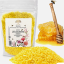 Yellow Beeswax Pellets Naturally Fragrant 100% Pure Natural Bees Wax 500g