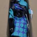 Jasonwell Inflatable River Tube Float - Heavy Duty River Float Pool Floats Lake Premium Water Tubes for Floating Recreational River Raft Lounge Floaties with 2 Cup Holders for Adult (X-Large, Cyan)