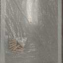 DOLLAR BOSS Bulletin Boards with Linen 1-Pack 16''X 12'' Double-Sided Cork Board for Walls Wood Framed Bulletin Boards, Small Pin Board for Home Kitchen Office Decorative Hanging 10 Pushpins (White)