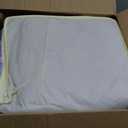 10 Panels 5ft(W) x 20ft(H) Light Purple Ceiling Drapes for Wedding Parties, 60"W x 240"L