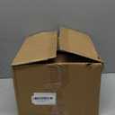 2 Pack Multi Step File Organizer Incline Desktop File Sorter Metal Wire Mesh Step File Letter Sorter, 7 Sections, Black