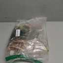 4 Pack 800 LED Solar Starburst Sphere Lights,Firework Light Remote Control Timer 8 Modes Dimmable, Waterproof Hanging Sparkly Fairy Light for Patio Party Tent Halloween Christmas Decor (Warm White)