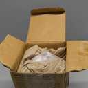 WBM LLC Himalayan Glow Natural Pink Salt Lamp, Crystal Salt Lamp Night Light with (ETL Certified) Brightness Control Dimmer Switch, Wooden Base & Salt Lamps Bulb | 6-8 LBS, Model Number: 1001