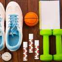 24 Pcs Basketball Lip Balm for Team Gifts Sports Moisturizing Jasmine Taste Lipstick for Women Players Sports Teachers Fans Party Favors Supplies