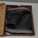 MUK LUKS Women's Kinsley Kennedy Boots, Black, 7