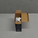 Joiedomi Christmas String Lights Indoor,100 Count Mini Warm Fairy Light Outdoor,21.4 FT Decor for Patio Dorm Classroom Bedroom Holiday Wedding Party Garland Birthday Valentines Day,White Wire