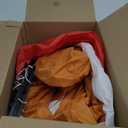 Joiedomi 8 FT Christmas Inflatables Gingerbread Man with Candy Cane, Christmas Blow Ups Gingerbread Inflatable Yard Decoration with Build-in LEDs for Xmas, Party, Outdoor, Yard, Garden, Lawn Dcor