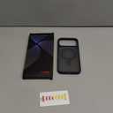 TORRAS Stronger Magnetic & Shockproof for iPhone 17 Pro Max Case, Fit for MagSafe, Military Grade Drop Protection, Camera Control, DIY Button, Slim for iPhone 17 Pro Max Case Translucent Deep Blue