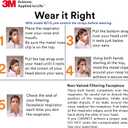 3M 8210 Particulate Respirator, N95,